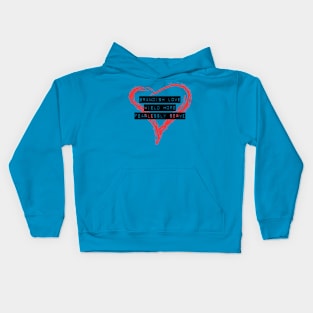 Brandish Love Kids Hoodie